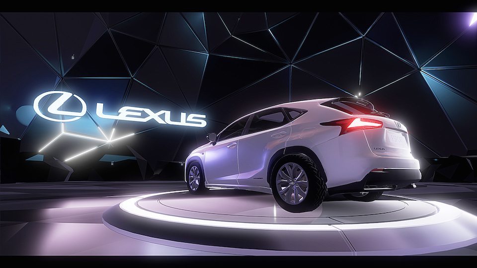 Lexus NX Collaboration