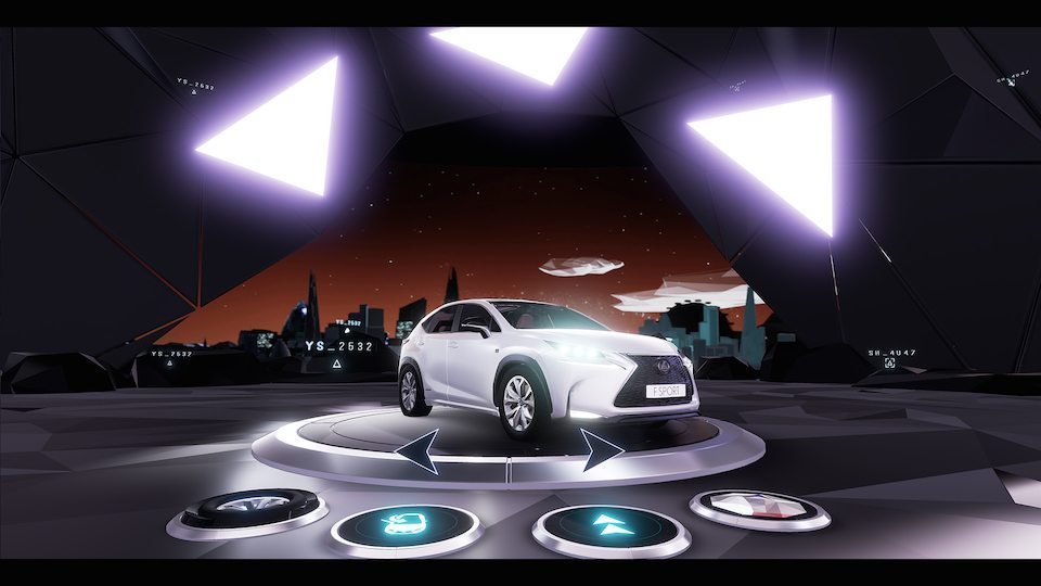 Lexus VR Experiance