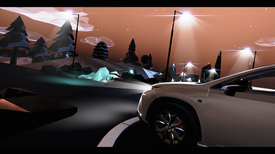Lexus VR Experiance